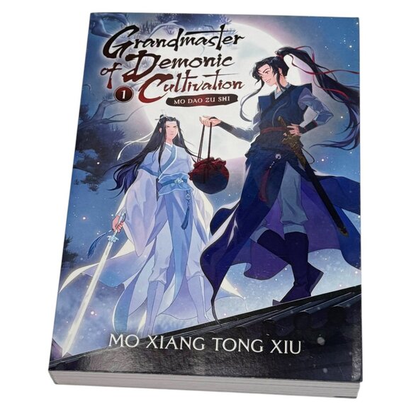 Grandmaster of Demonic Cultivation Mo Xiang Tong XIu Vol 1 & 2 English PB Mature - Picture 5 of 15